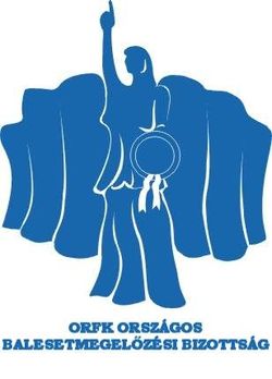  ORFK Országos Balesetmegelőzési Bizottság logó
