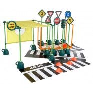 Kresz-Sul-IT complete traffic playing set for small children